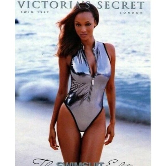 Vintage 90's Speedo Women's Sparkling Shiny Silver Zipper Swimsuit 1pc - Picture 1 of 8
